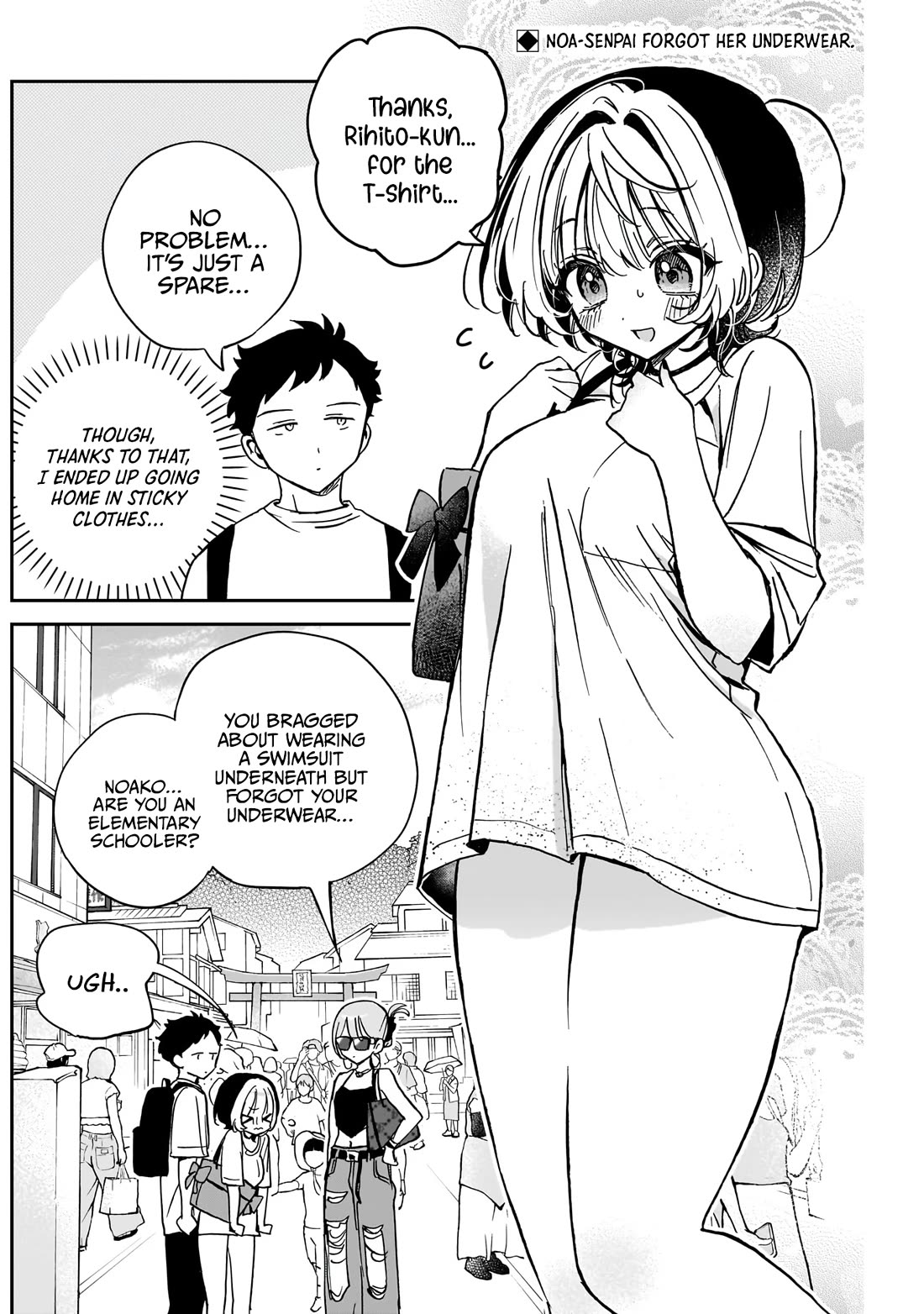 Noa Is My Senior, and My Friend. Chapter 36 page 3 - Chapter 36: Noa-Senpai and Enoshima