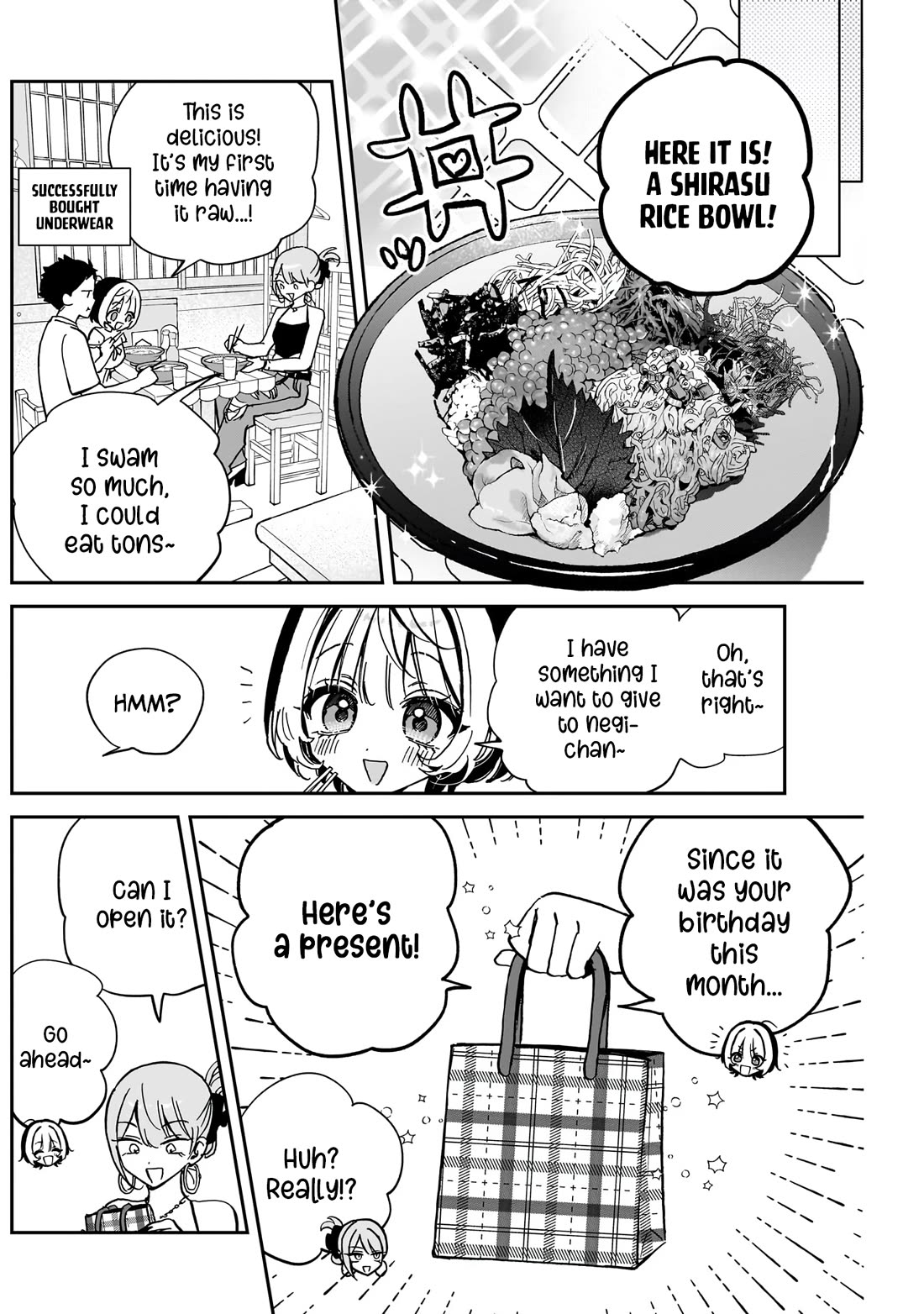 Noa Is My Senior, and My Friend. Chapter 36 page 5 - Chapter 36: Noa-Senpai and Enoshima