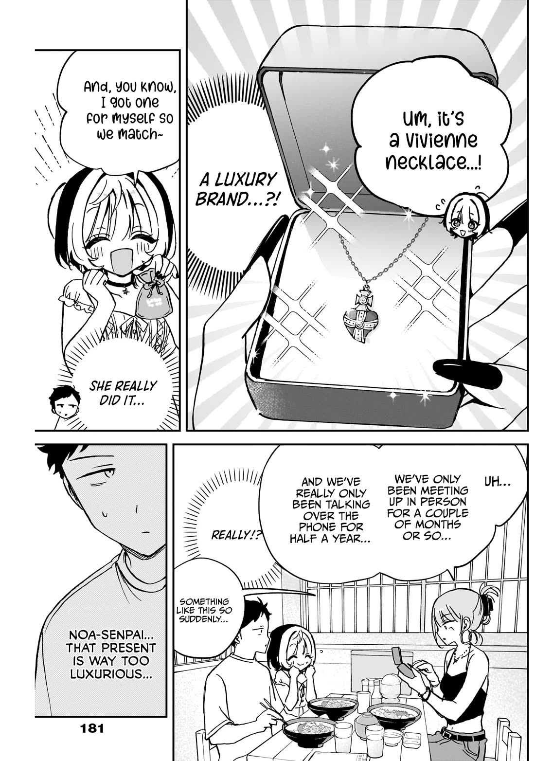 Noa Is My Senior, and My Friend. Chapter 36 page 6 - Chapter 36: Noa-Senpai and Enoshima