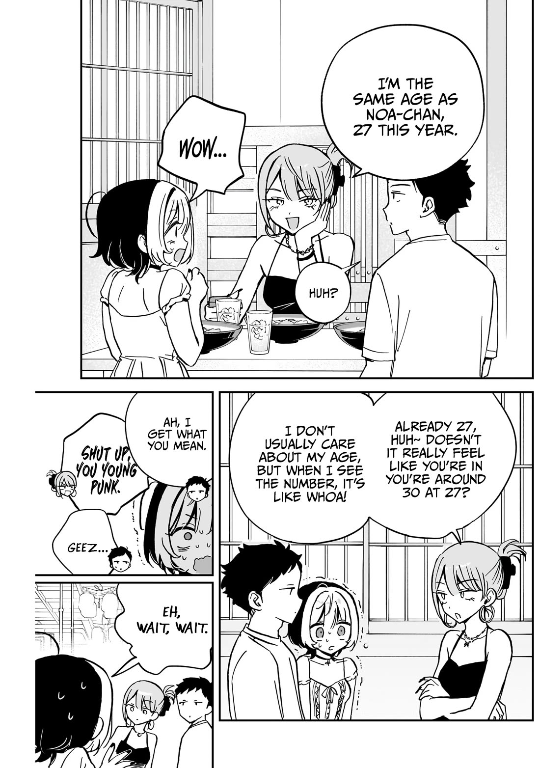 Noa Is My Senior, and My Friend. Chapter 36 page 8 - Chapter 36: Noa-Senpai and Enoshima