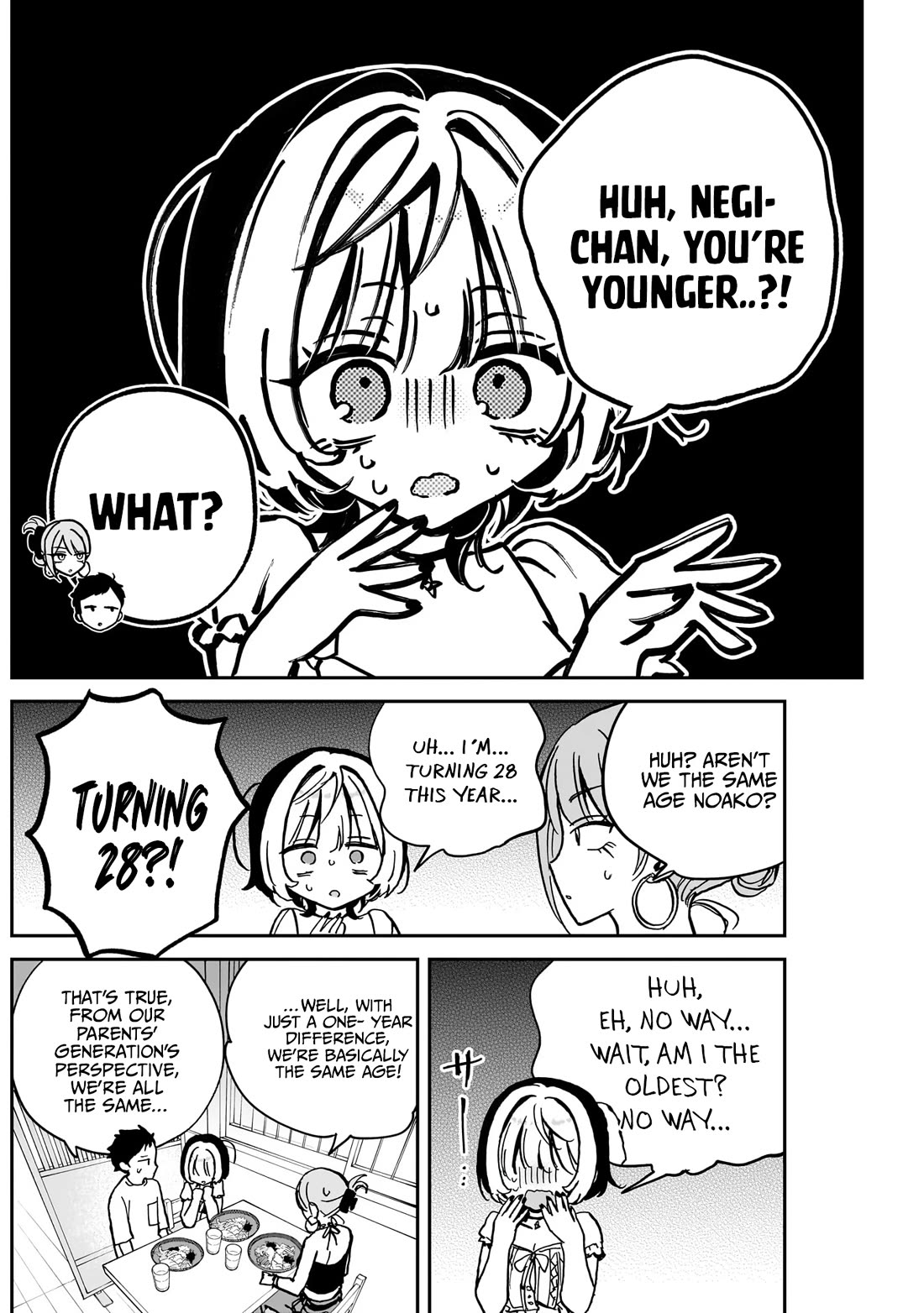 Noa Is My Senior, and My Friend. Chapter 36 page 9 - Chapter 36: Noa-Senpai and Enoshima