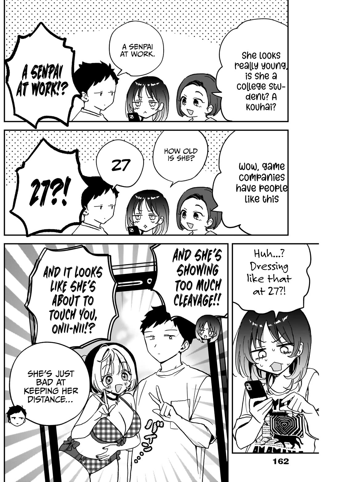Noa Is My Senior, and My Friend. Chapter 37 page 12 - Chapter 37: Rihito and His Little Sister