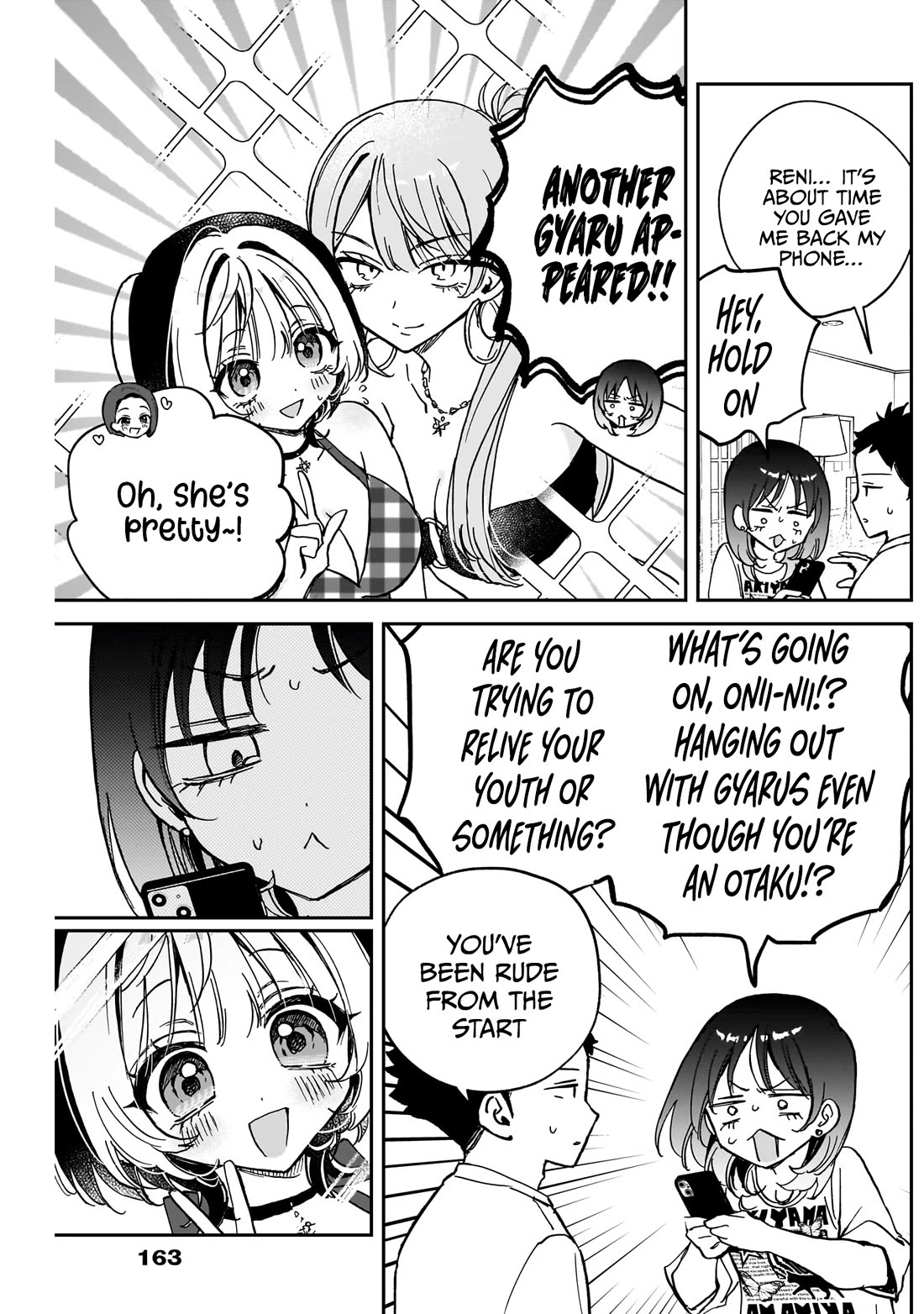 Noa Is My Senior, and My Friend. Chapter 37 page 13 - Chapter 37: Rihito and His Little Sister