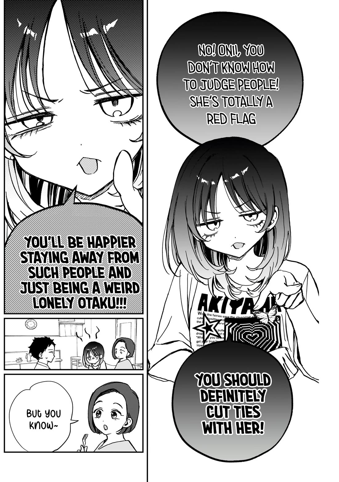 Noa Is My Senior, and My Friend. Chapter 37 page 16 - Chapter 37: Rihito and His Little Sister