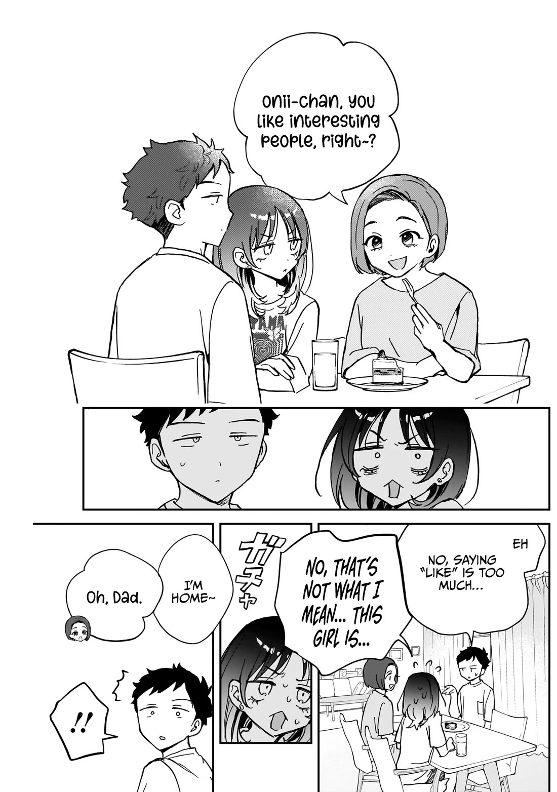 Noa Is My Senior, and My Friend. Chapter 37 page 17 - Chapter 37: Rihito and His Little Sister