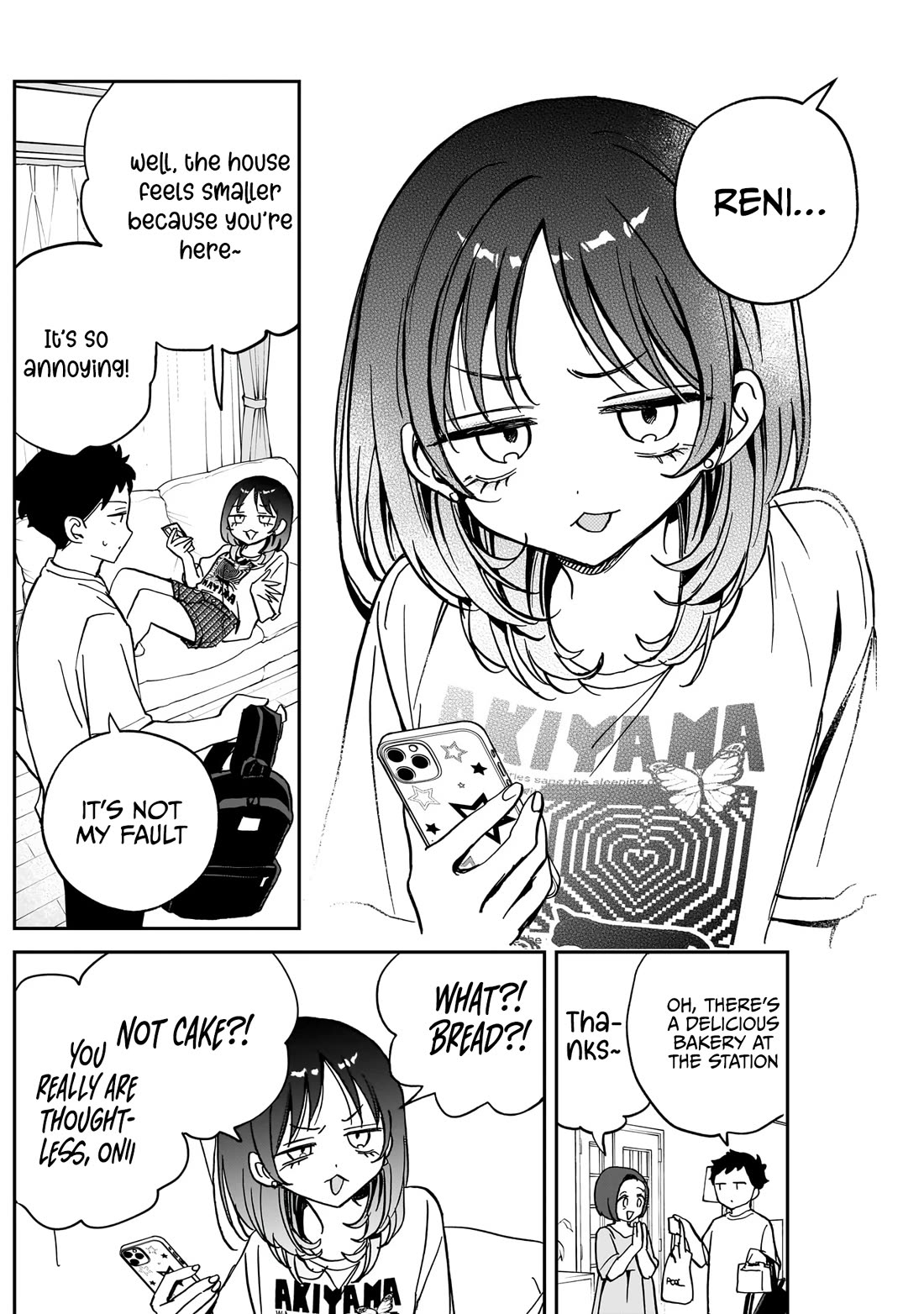 Noa Is My Senior, and My Friend. Chapter 37 page 4 - Chapter 37: Rihito and His Little Sister