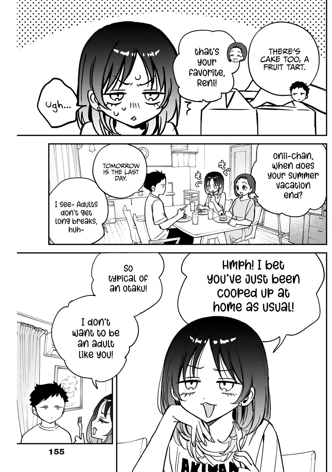 Noa Is My Senior, and My Friend. Chapter 37 page 5 - Chapter 37: Rihito and His Little Sister