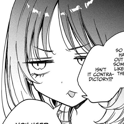 Noa Is My Senior, and My Friend. Chapter 37: Rihito and His Little Sister cover