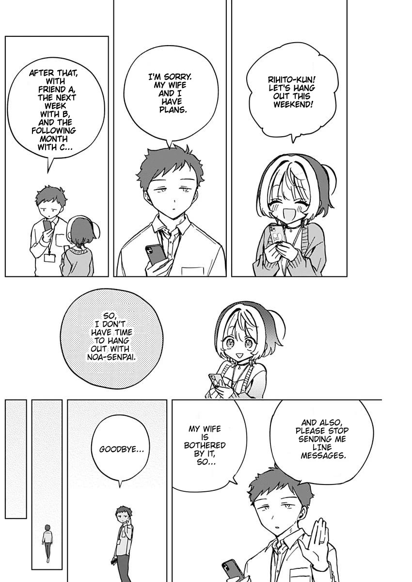 Noa Is My Senior, and My Friend. Chapter 38 page 10 - Chapter 38: A Day Alone With Noa-Senpai