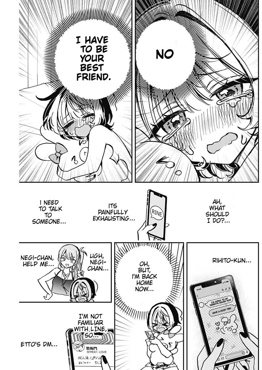 Noa Is My Senior, and My Friend. Chapter 38 page 11 - Chapter 38: A Day Alone With Noa-Senpai