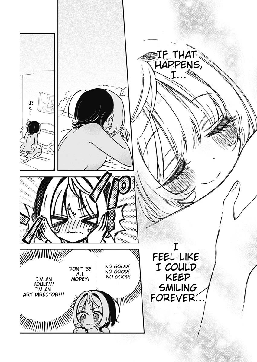 Noa Is My Senior, and My Friend. Chapter 38 page 15 - Chapter 38: A Day Alone With Noa-Senpai