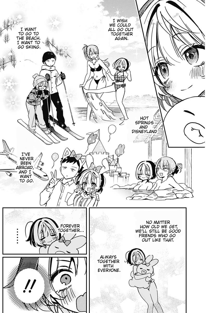 Noa Is My Senior, and My Friend. Chapter 38 page 6 - Chapter 38: A Day Alone With Noa-Senpai
