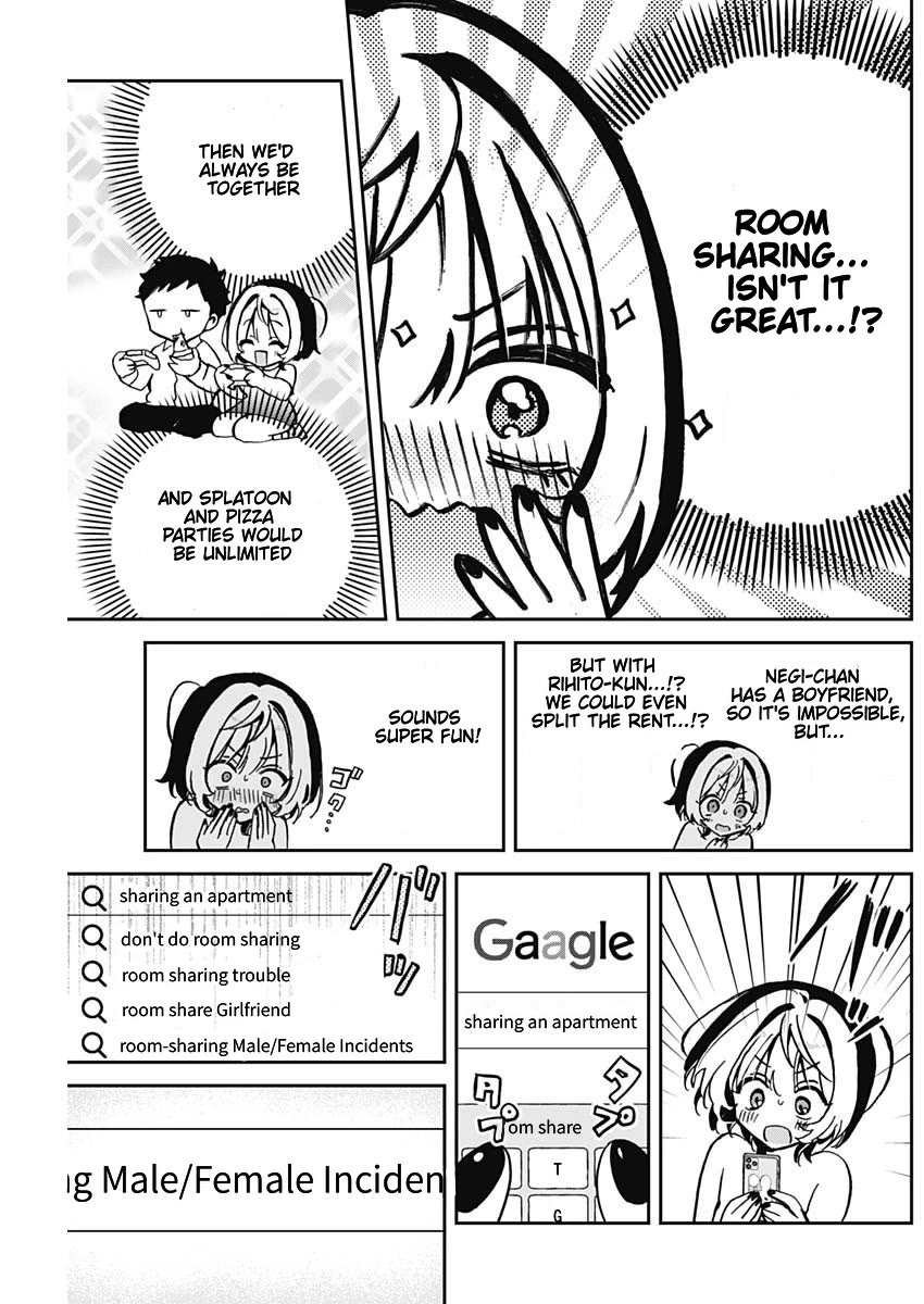 Noa Is My Senior, and My Friend. Chapter 38 page 7 - Chapter 38: A Day Alone With Noa-Senpai
