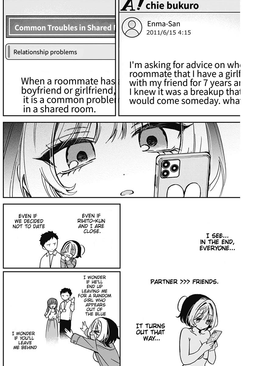 Noa Is My Senior, and My Friend. Chapter 38 page 8 - Chapter 38: A Day Alone With Noa-Senpai