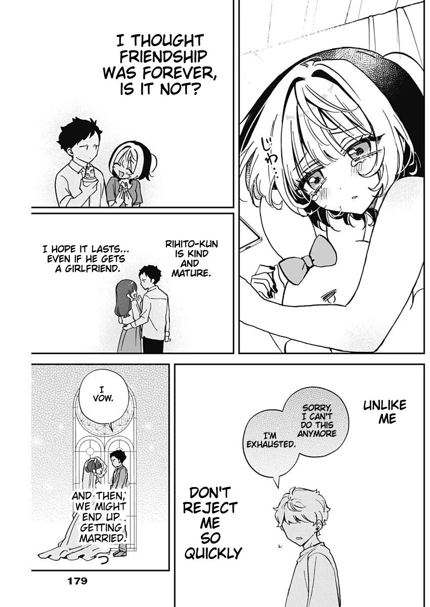 Noa Is My Senior, and My Friend. Chapter 38 page 9 - Chapter 38: A Day Alone With Noa-Senpai