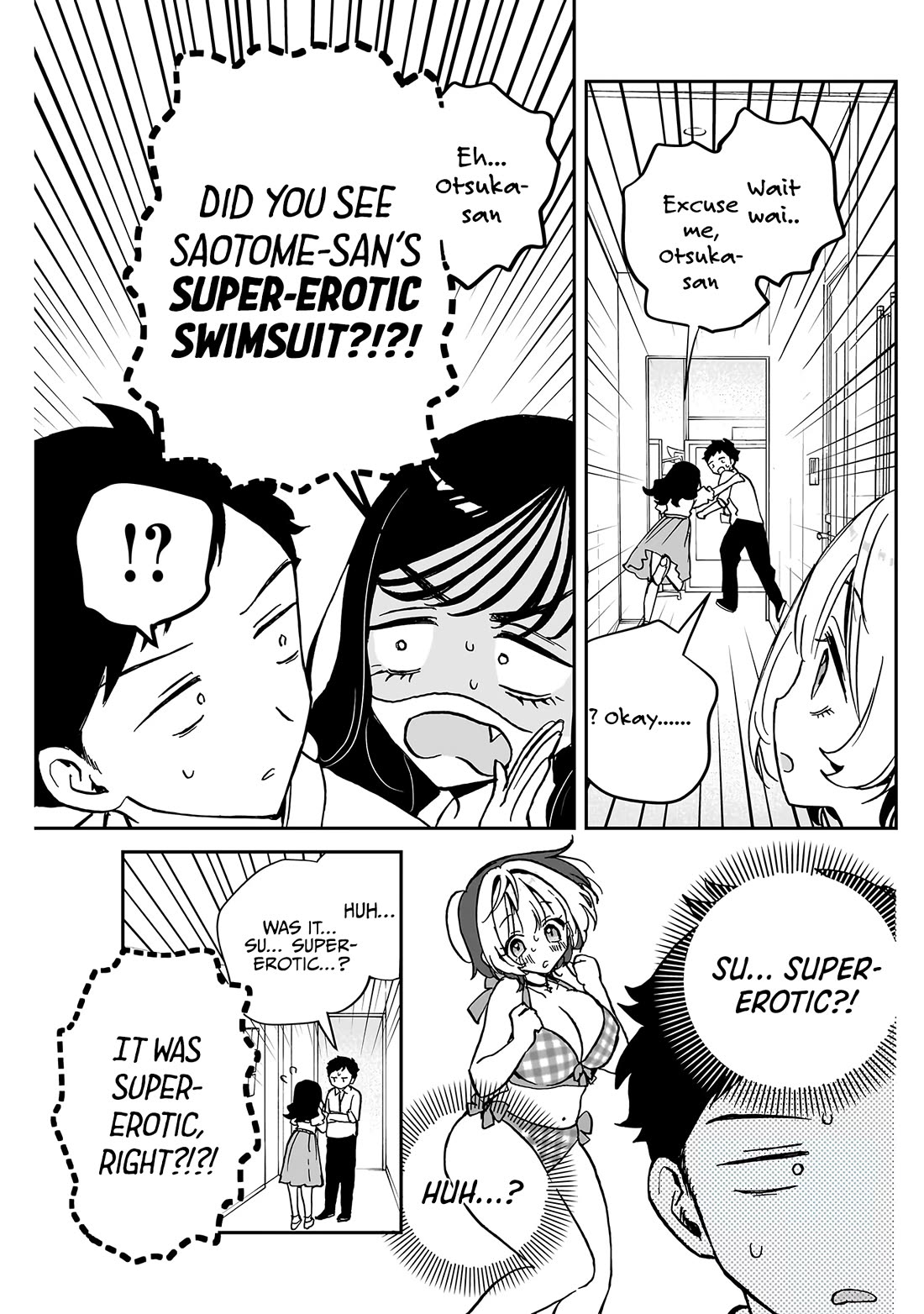 Noa Is My Senior, and My Friend. Chapter 39 page 10 - Chapter 39: Ririna and Her Erotic Assessment