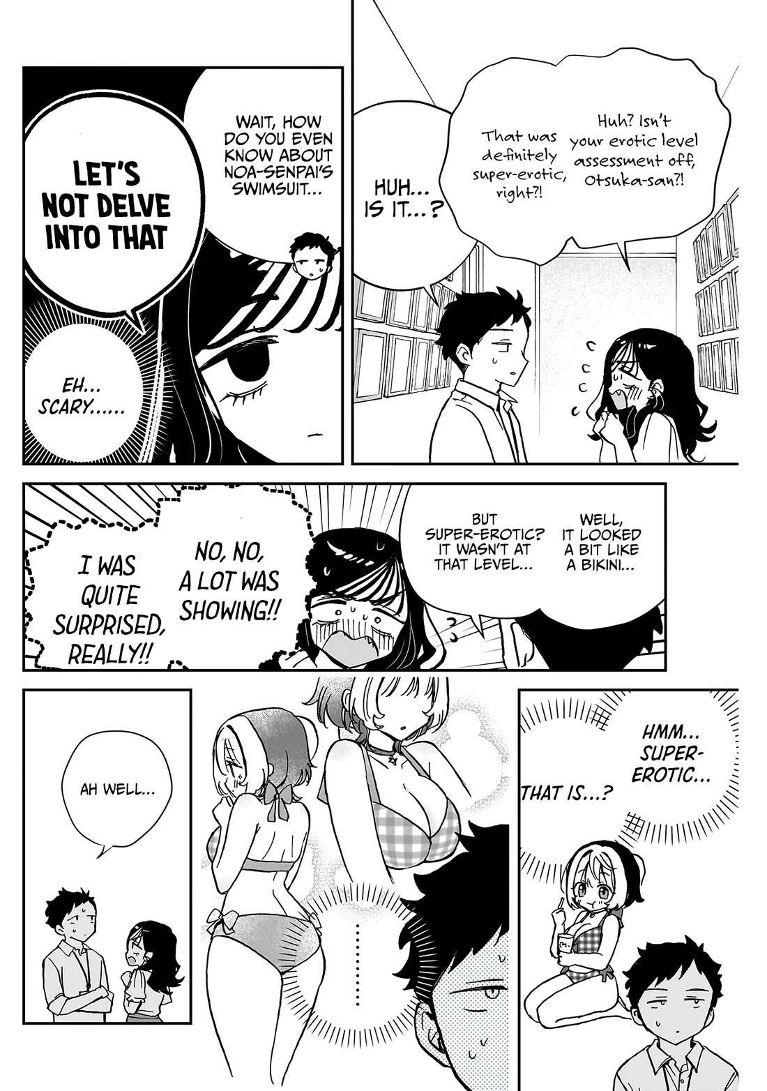 Noa Is My Senior, and My Friend. Chapter 39 page 11 - Chapter 39: Ririna and Her Erotic Assessment