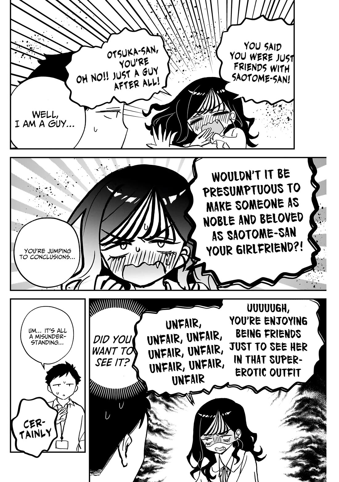 Noa Is My Senior, and My Friend. Chapter 39 page 13 - Chapter 39: Ririna and Her Erotic Assessment