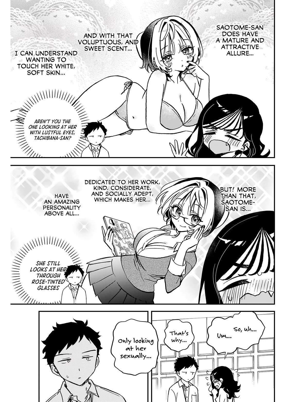Noa Is My Senior, and My Friend. Chapter 39 page 14 - Chapter 39: Ririna and Her Erotic Assessment