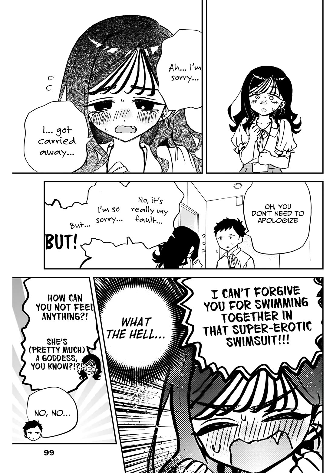 Noa Is My Senior, and My Friend. Chapter 39 page 16 - Chapter 39: Ririna and Her Erotic Assessment