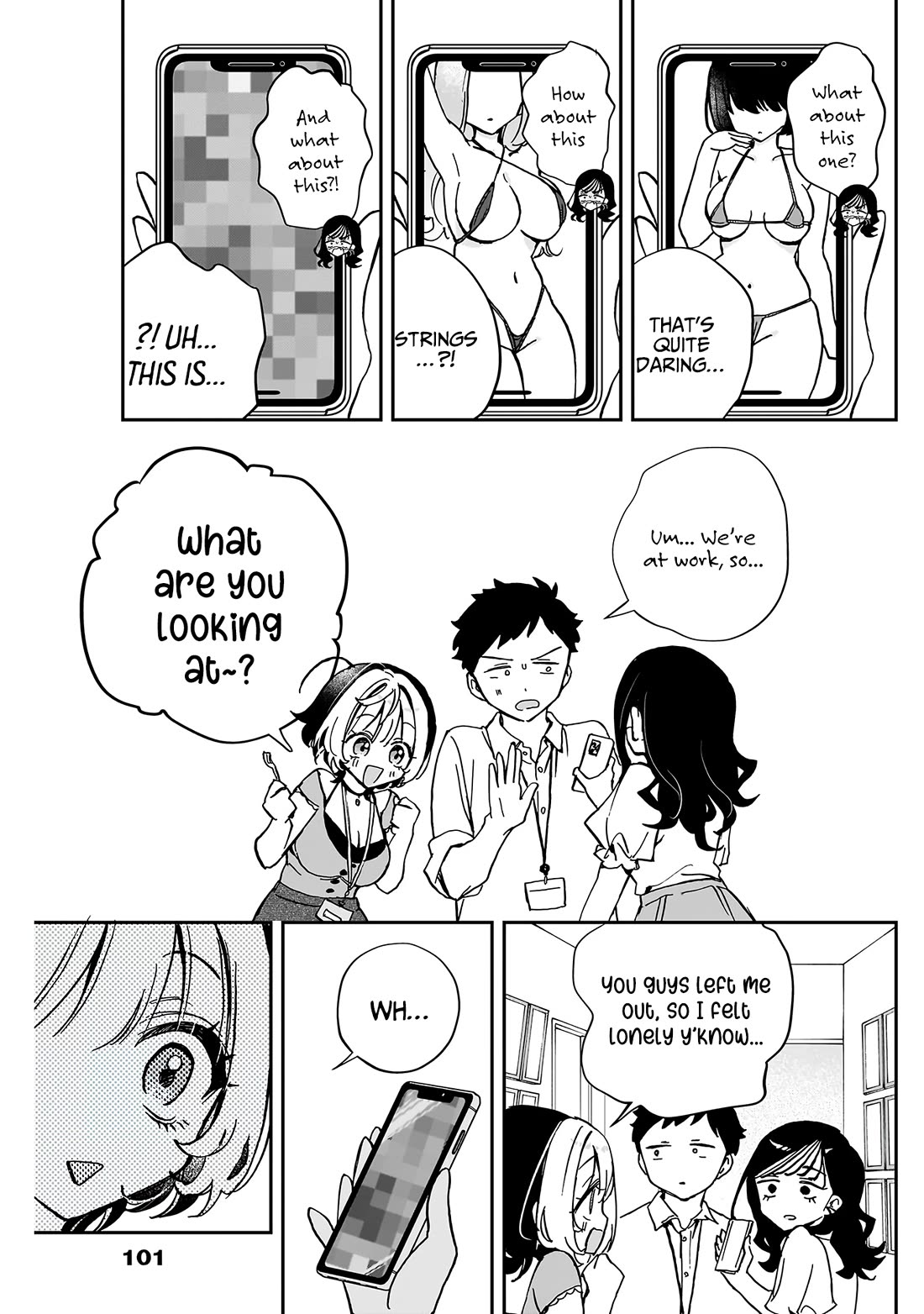 Noa Is My Senior, and My Friend. Chapter 39 page 18 - Chapter 39: Ririna and Her Erotic Assessment