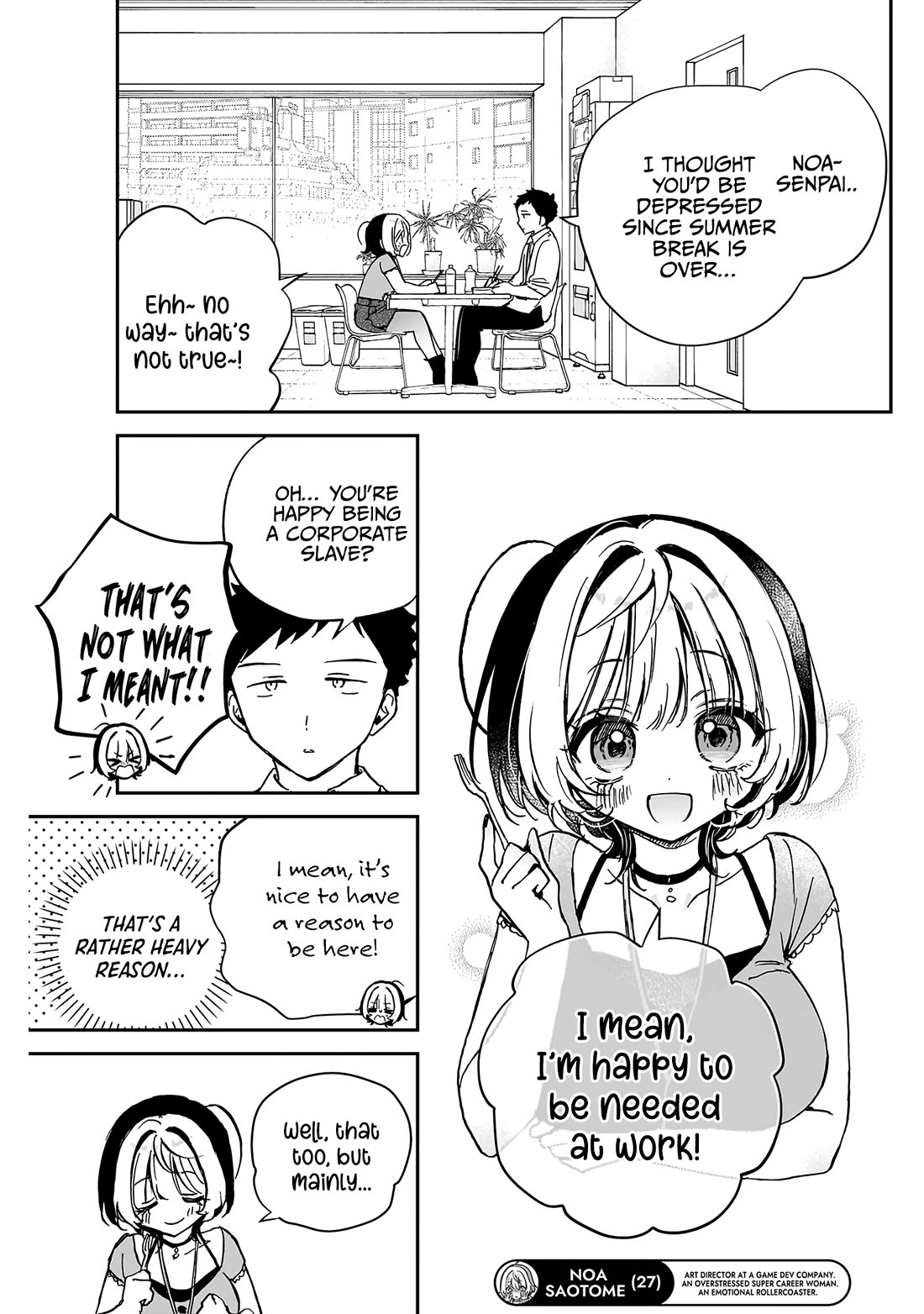 Noa Is My Senior, and My Friend. Chapter 39 page 4 - Chapter 39: Ririna and Her Erotic Assessment