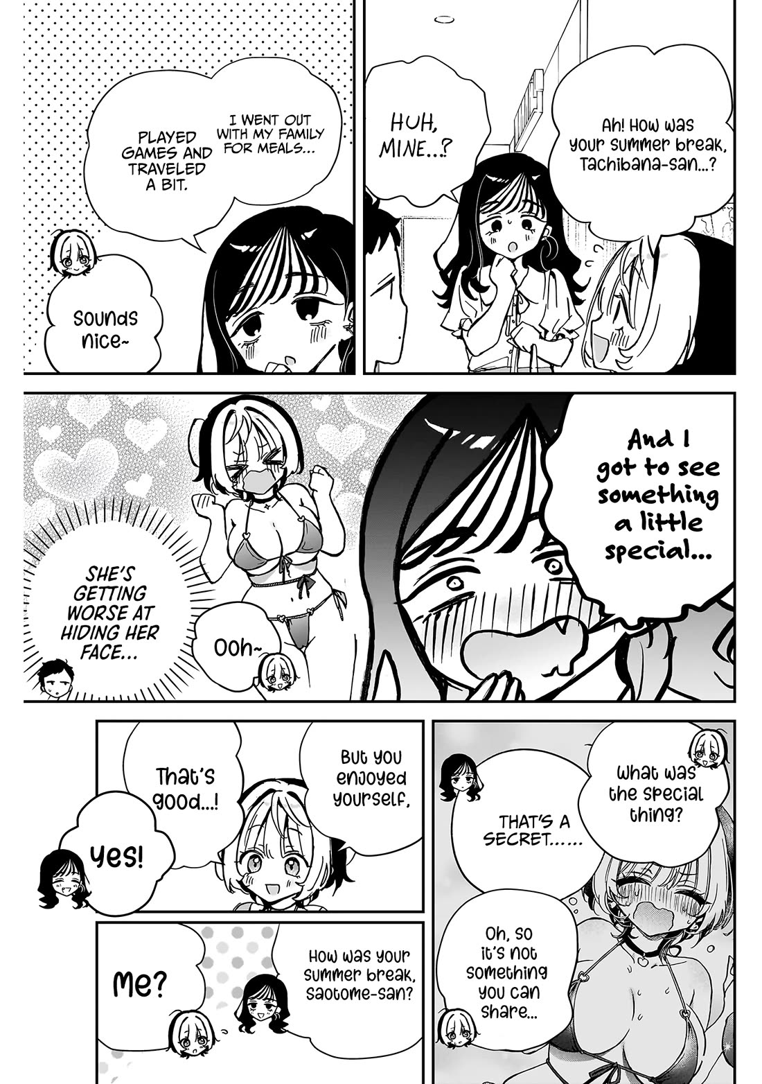 Noa Is My Senior, and My Friend. Chapter 39 page 6 - Chapter 39: Ririna and Her Erotic Assessment