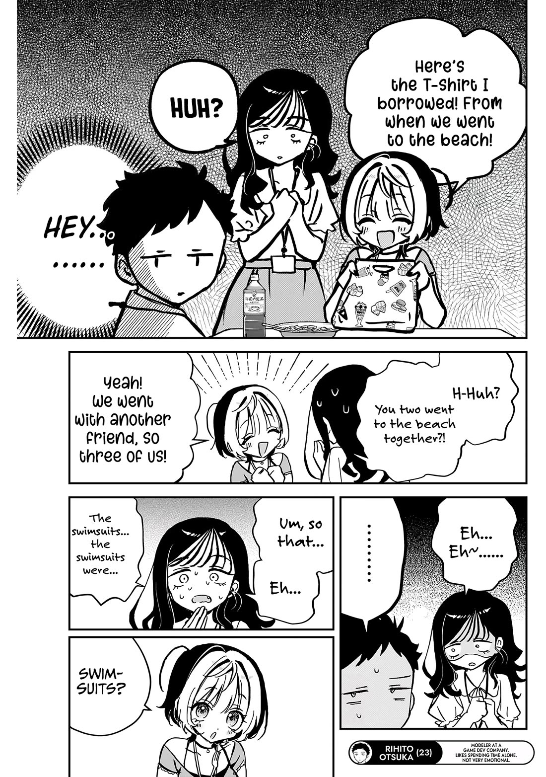 Noa Is My Senior, and My Friend. Chapter 39 page 8 - Chapter 39: Ririna and Her Erotic Assessment