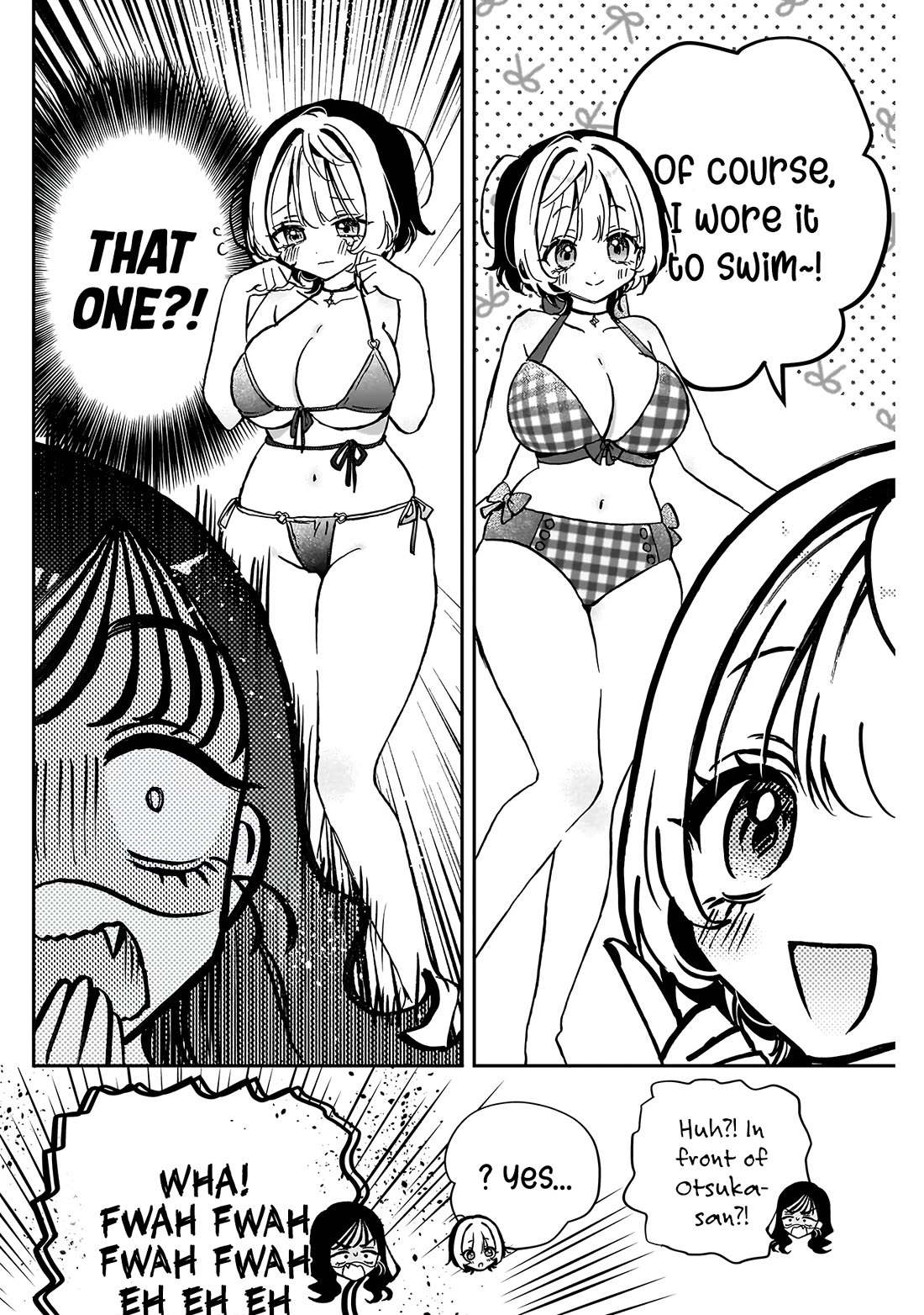 Noa Is My Senior, and My Friend. Chapter 39 page 9 - Chapter 39: Ririna and Her Erotic Assessment