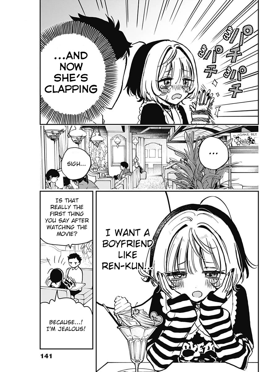 Noa Is My Senior, and My Friend. Chapter 4 page 10 - Chapter 4: Noa-Senpai and Movies