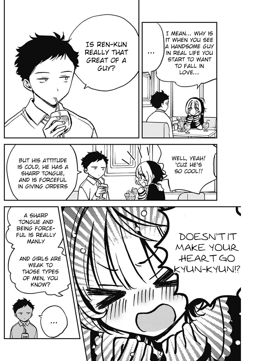 Noa Is My Senior, and My Friend. Chapter 4 page 11 - Chapter 4: Noa-Senpai and Movies