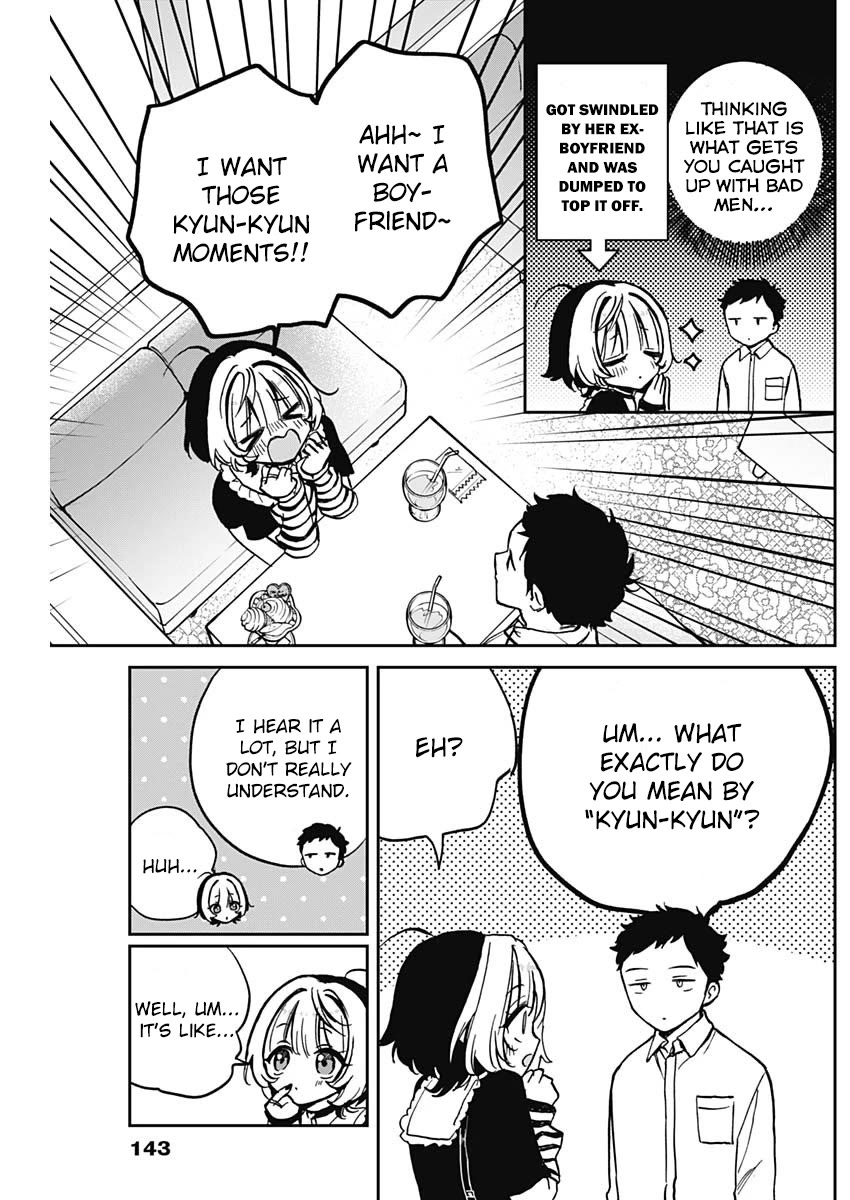 Noa Is My Senior, and My Friend. Chapter 4 page 12 - Chapter 4: Noa-Senpai and Movies