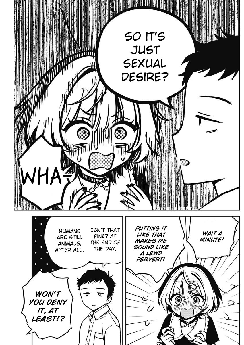 Noa Is My Senior, and My Friend. Chapter 4 page 14 - Chapter 4: Noa-Senpai and Movies