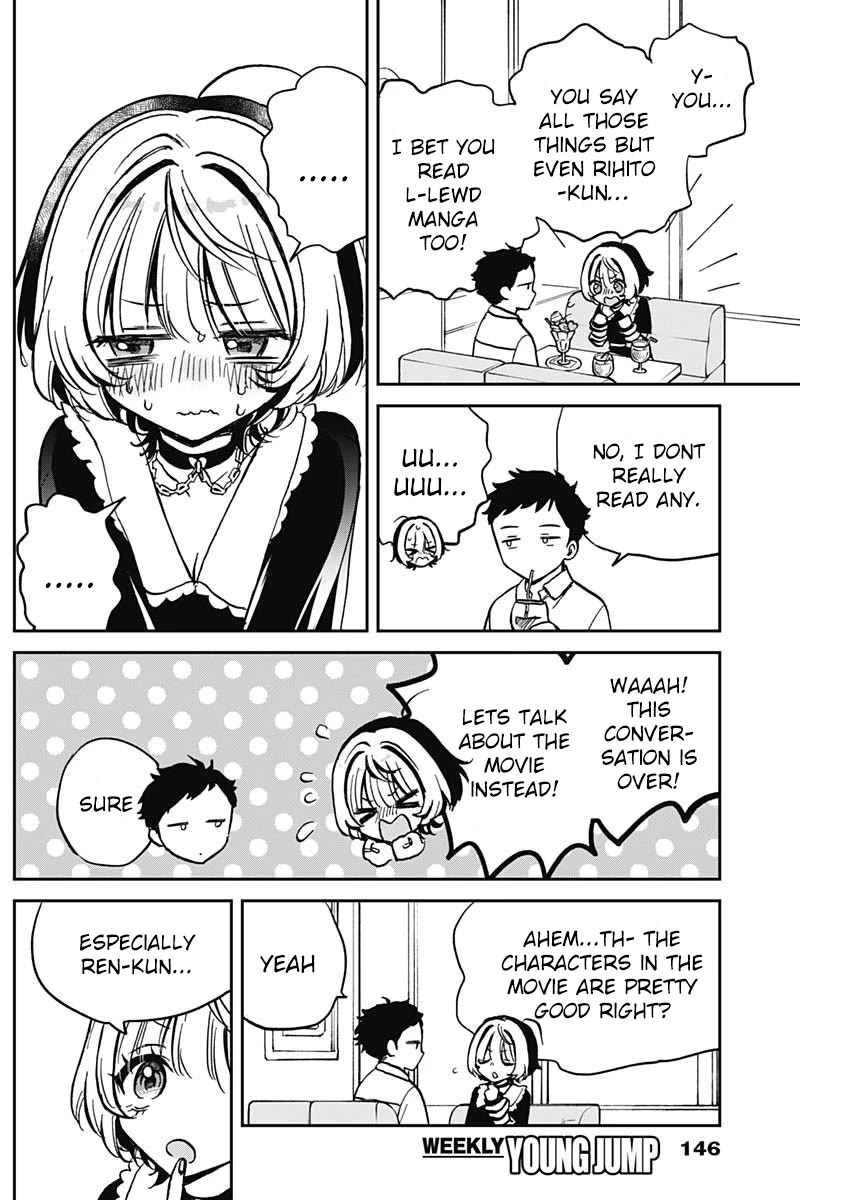 Noa Is My Senior, and My Friend. Chapter 4 page 15 - Chapter 4: Noa-Senpai and Movies