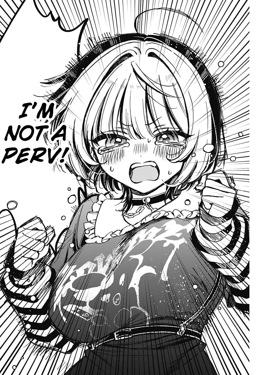 Noa Is My Senior, and My Friend. Chapter 4 page 17 - Chapter 4: Noa-Senpai and Movies