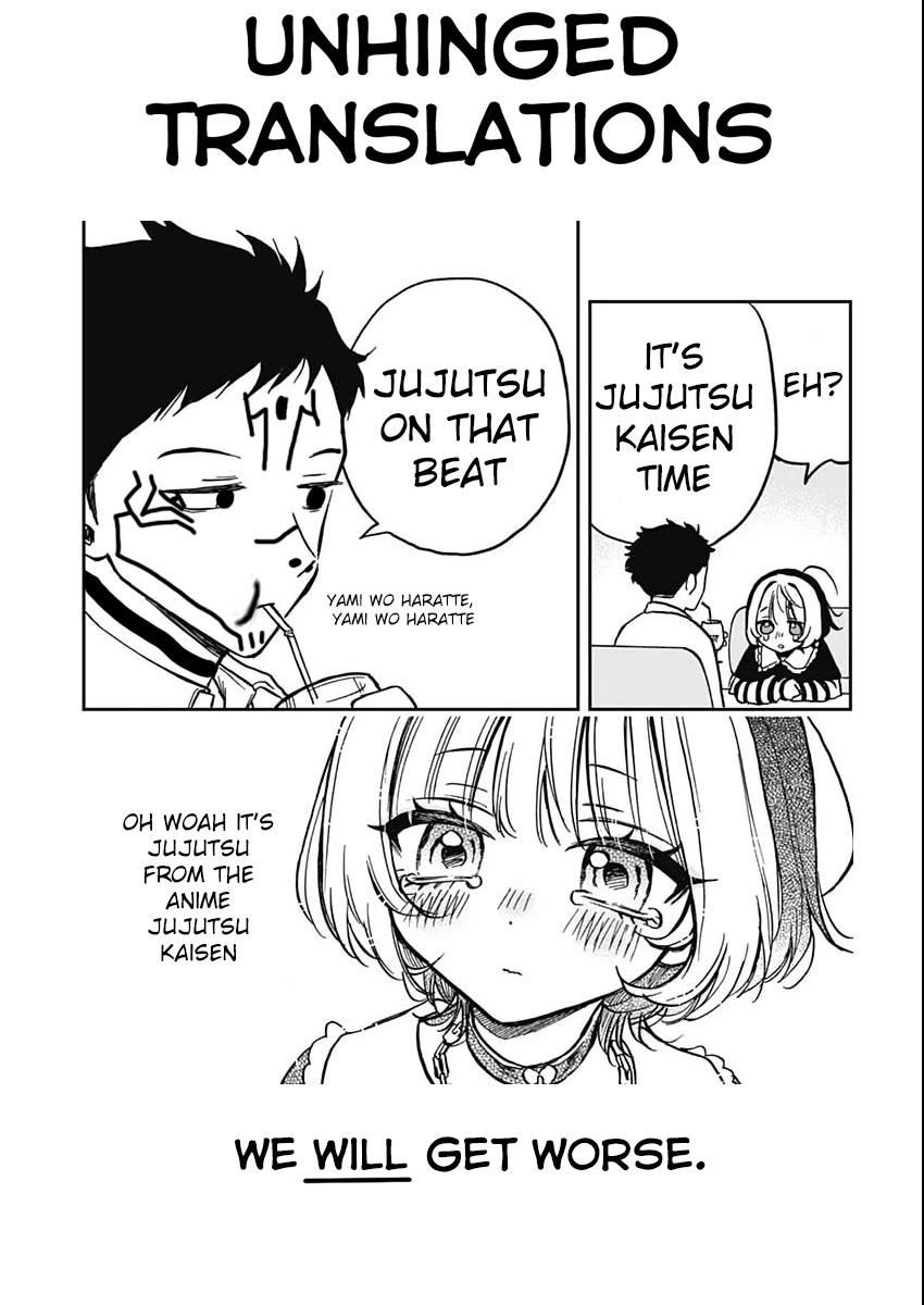 Noa Is My Senior, and My Friend. Chapter 4 page 20 - Chapter 4: Noa-Senpai and Movies