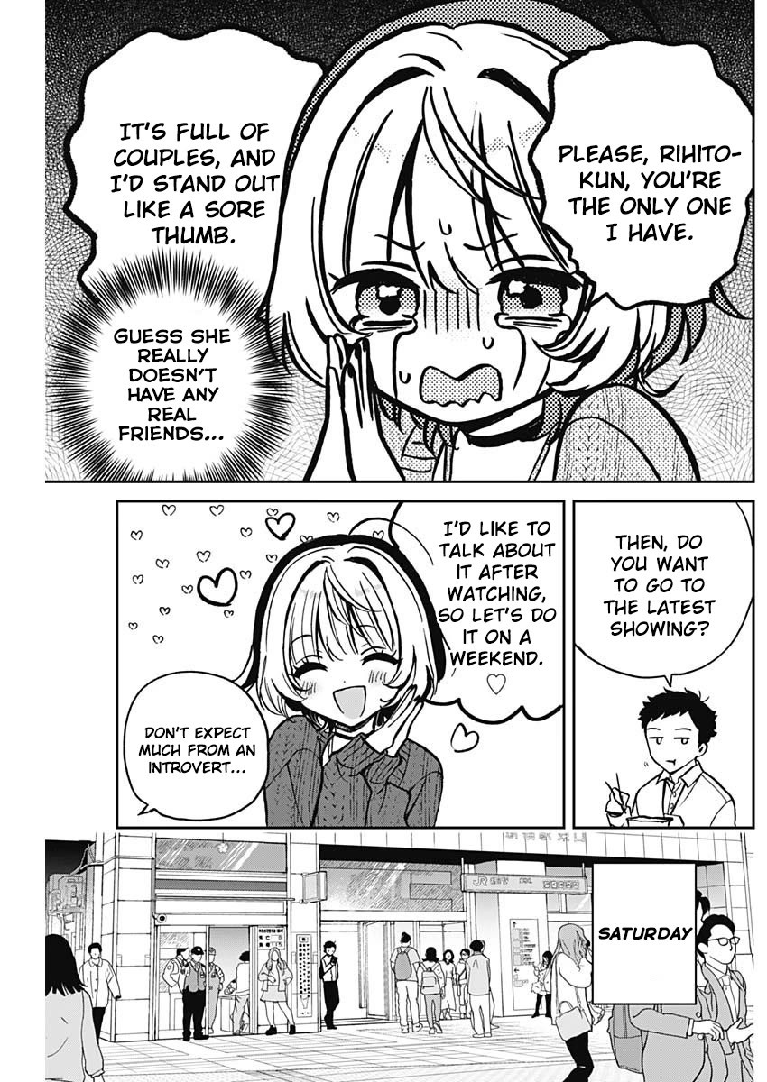 Noa Is My Senior, and My Friend. Chapter 4 page 4 - Chapter 4: Noa-Senpai and Movies