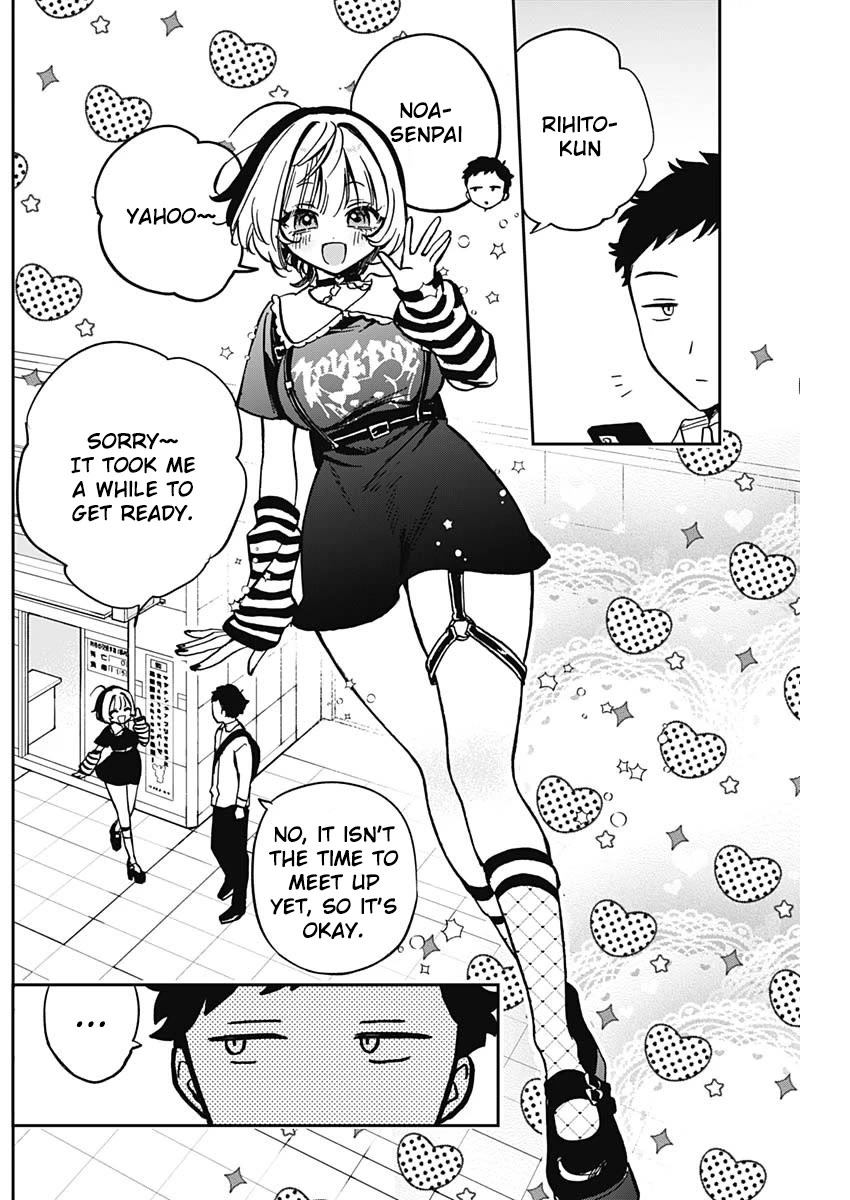 Noa Is My Senior, and My Friend. Chapter 4 page 5 - Chapter 4: Noa-Senpai and Movies