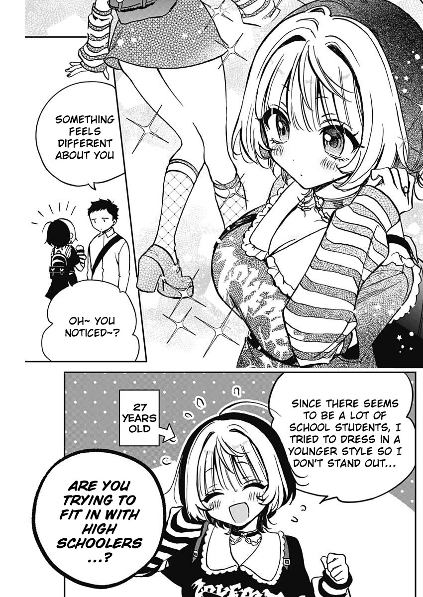 Noa Is My Senior, and My Friend. Chapter 4 page 6 - Chapter 4: Noa-Senpai and Movies