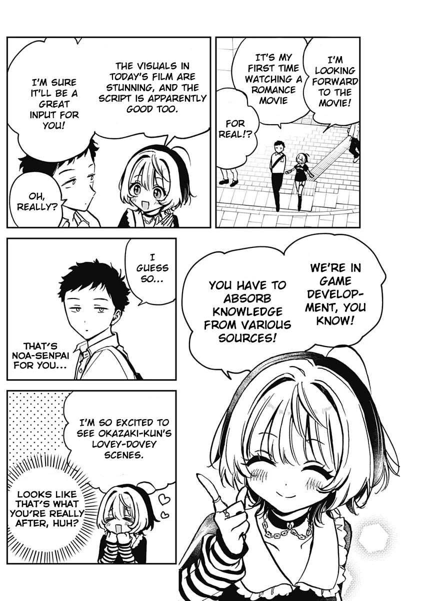 Noa Is My Senior, and My Friend. Chapter 4 page 7 - Chapter 4: Noa-Senpai and Movies