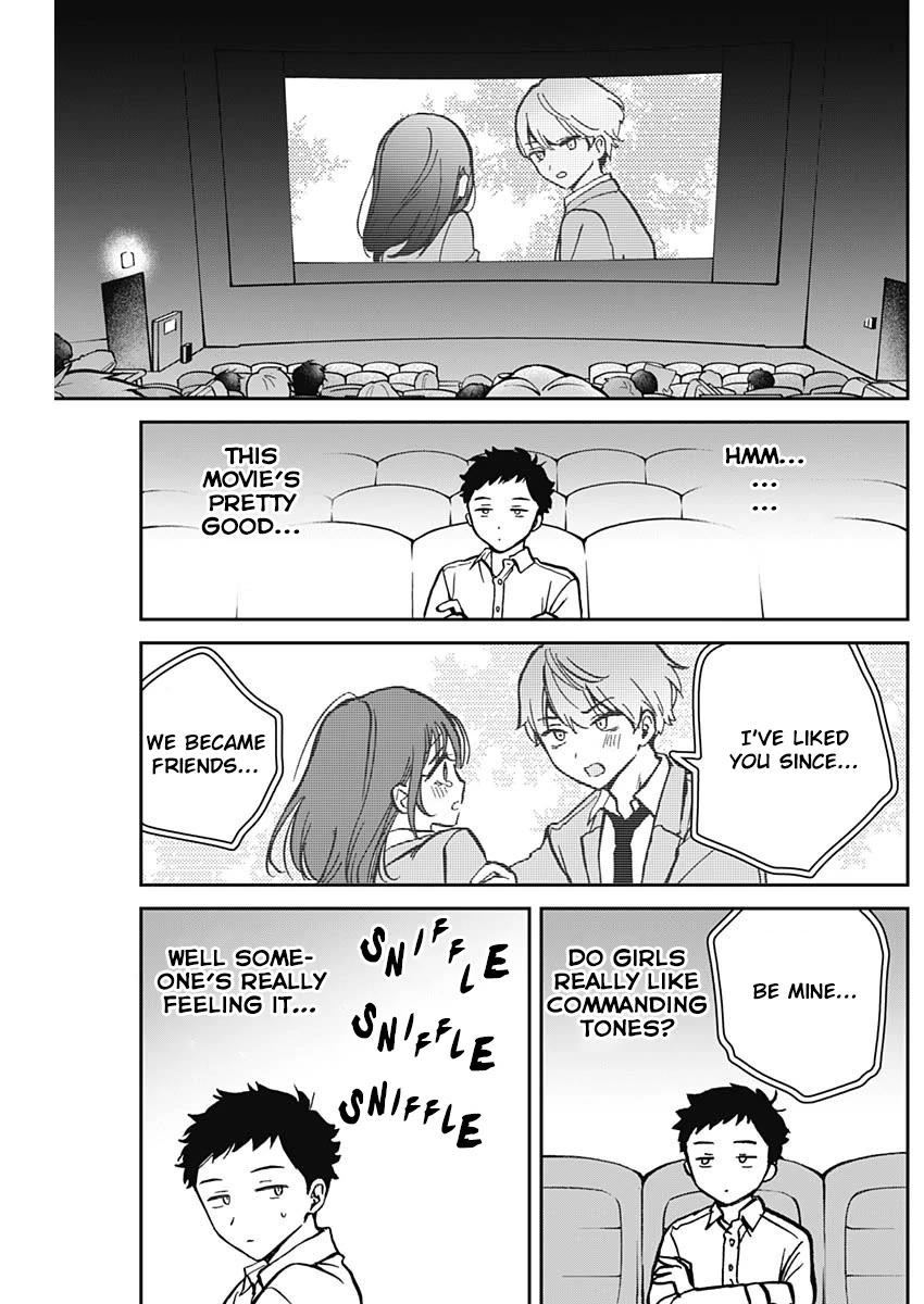 Noa Is My Senior, and My Friend. Chapter 4 page 8 - Chapter 4: Noa-Senpai and Movies