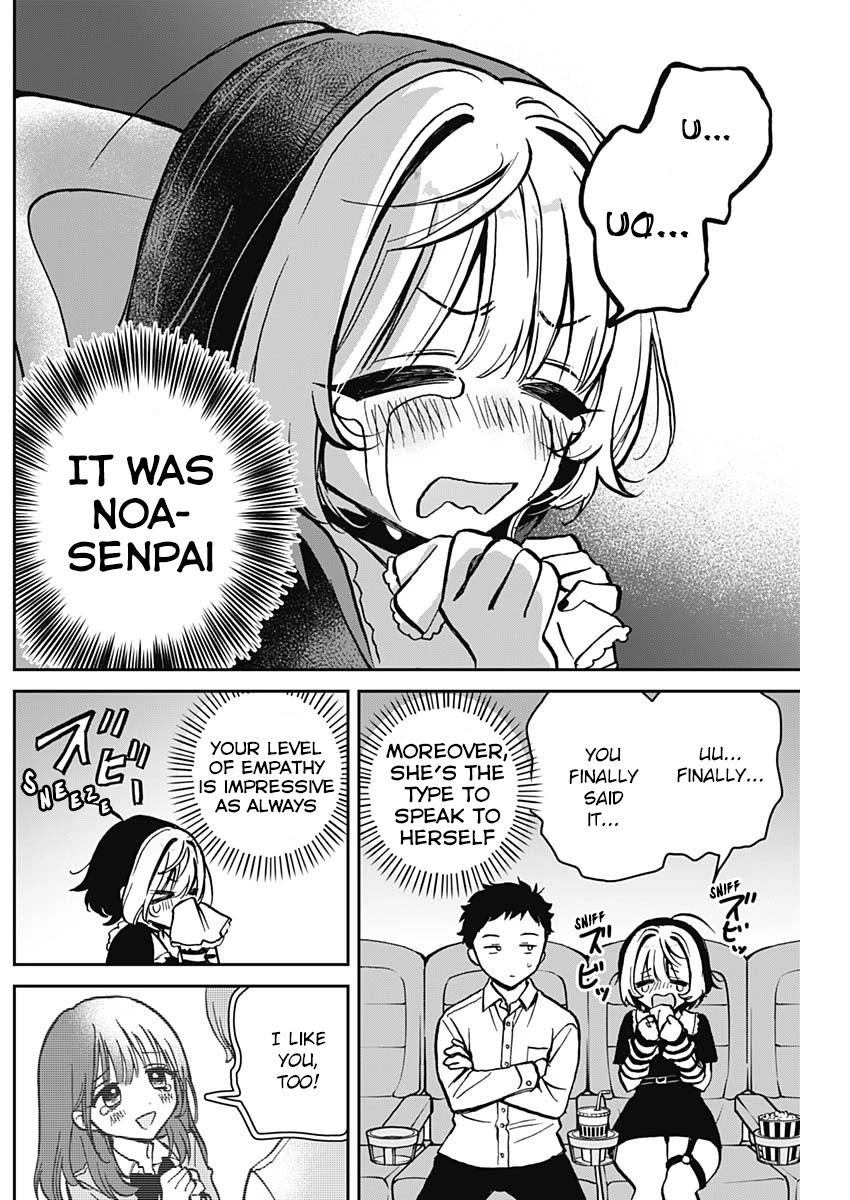 Noa Is My Senior, and My Friend. Chapter 4 page 9 - Chapter 4: Noa-Senpai and Movies