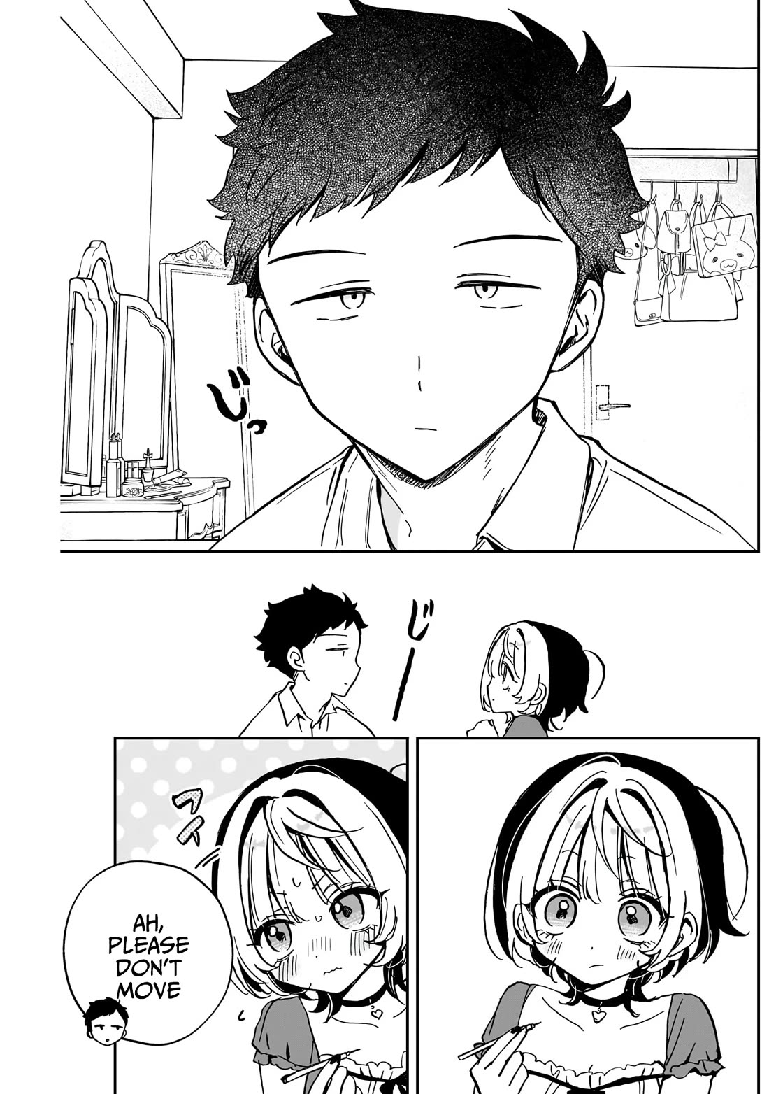 Noa Is My Senior, and My Friend. Chapter 40 page 10 - Chapter 40: Noa-Senpai and Ear Piercings