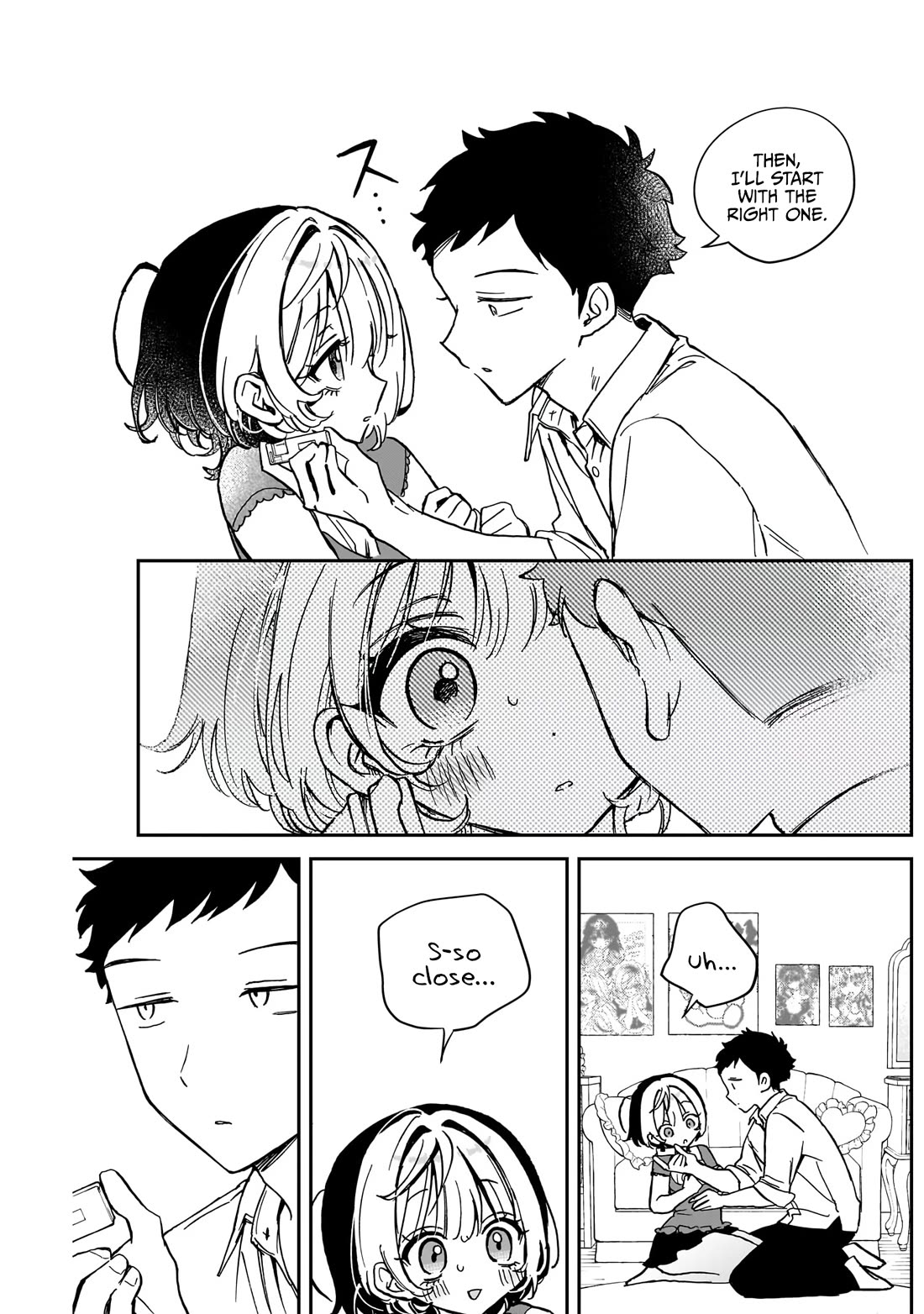 Noa Is My Senior, and My Friend. Chapter 40 page 12 - Chapter 40: Noa-Senpai and Ear Piercings