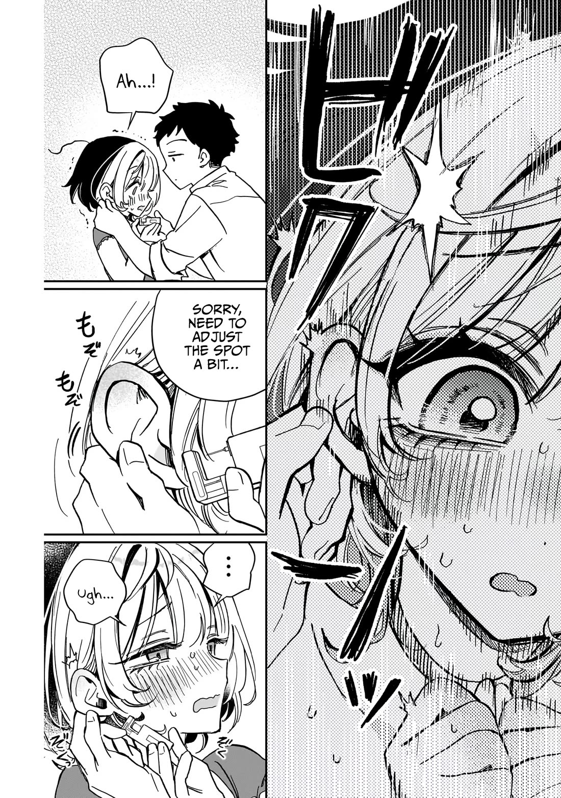 Noa Is My Senior, and My Friend. Chapter 40 page 14 - Chapter 40: Noa-Senpai and Ear Piercings