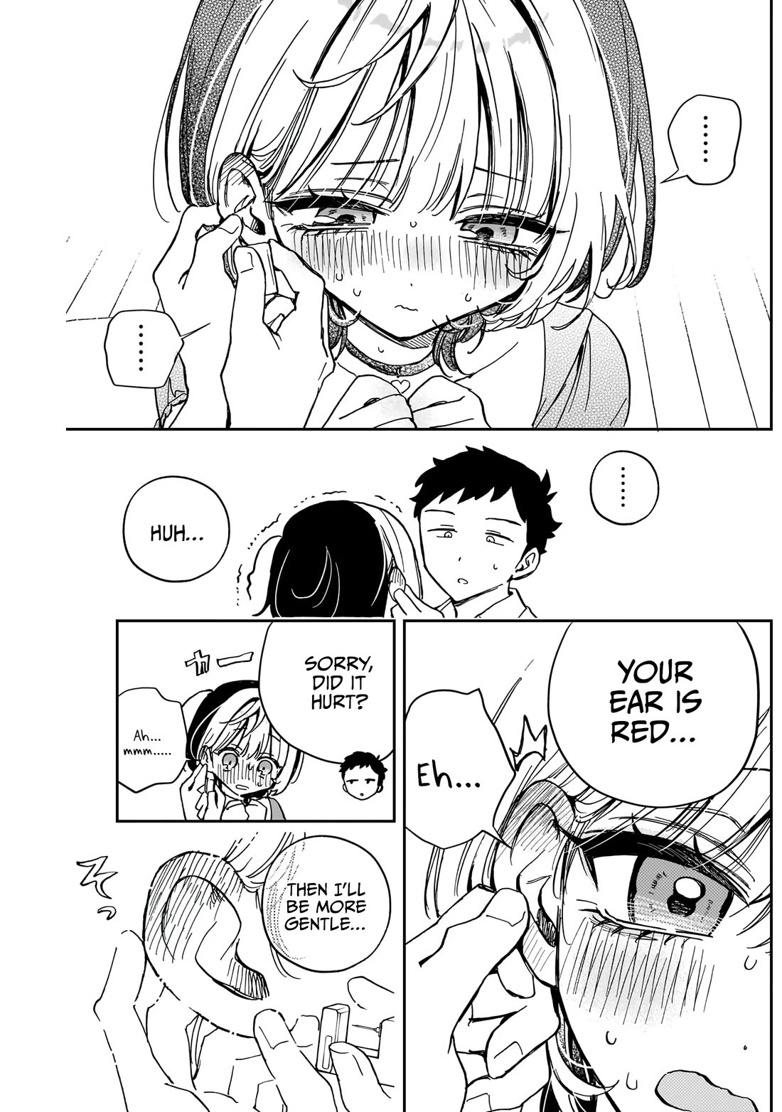 Noa Is My Senior, and My Friend. Chapter 40 page 16 - Chapter 40: Noa-Senpai and Ear Piercings