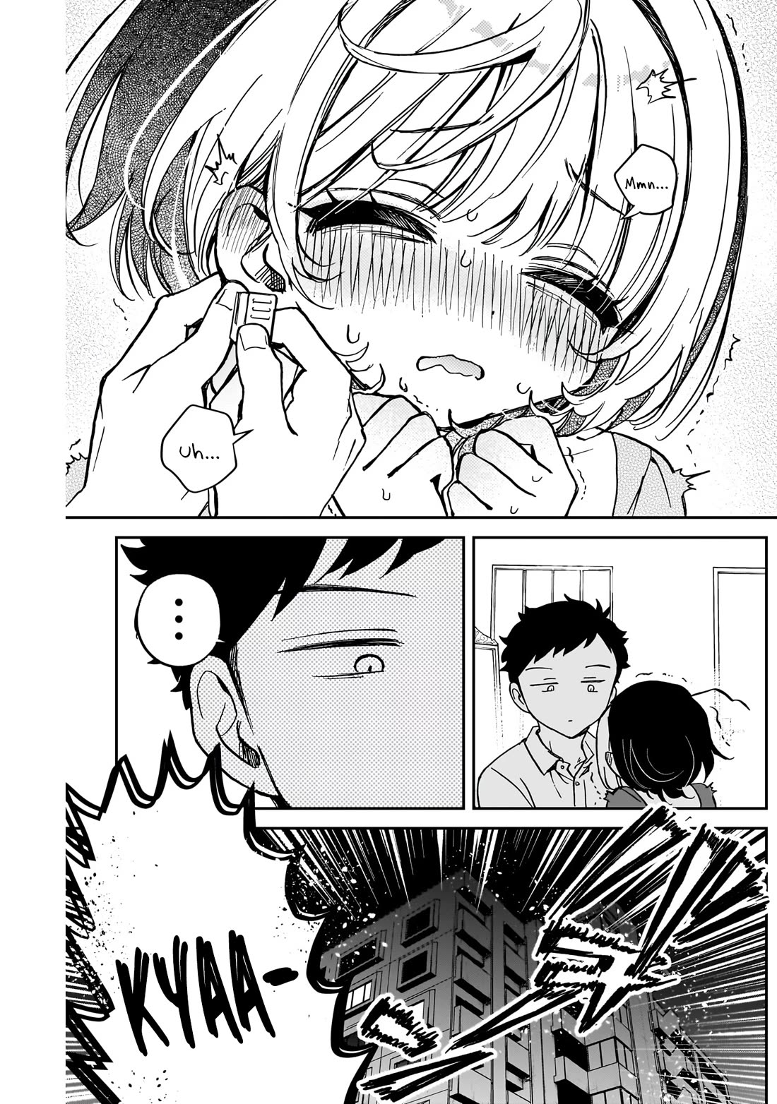 Noa Is My Senior, and My Friend. Chapter 40 page 18 - Chapter 40: Noa-Senpai and Ear Piercings