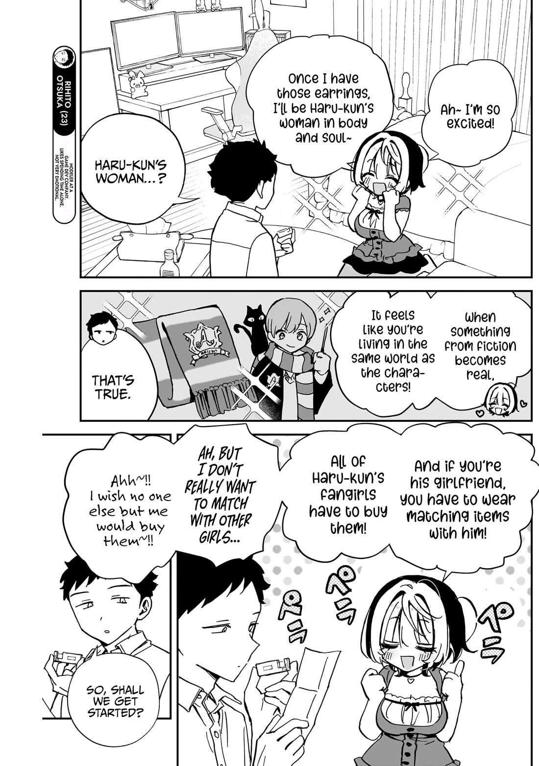 Noa Is My Senior, and My Friend. Chapter 40 page 6 - Chapter 40: Noa-Senpai and Ear Piercings