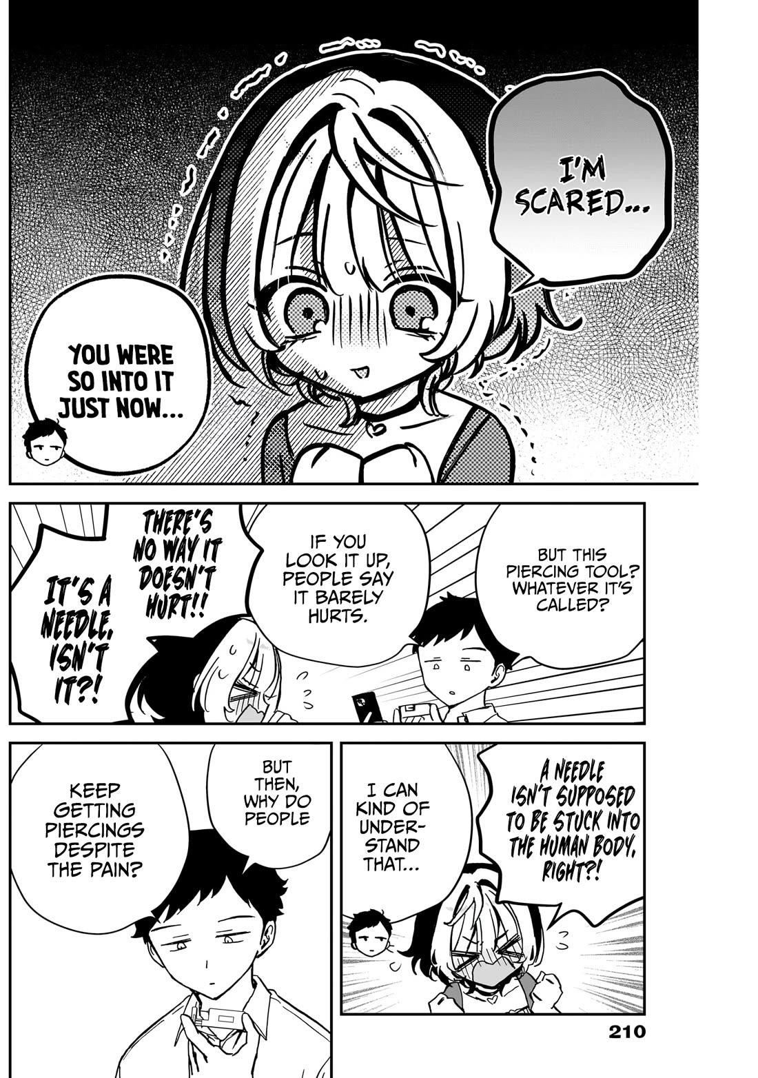 Noa Is My Senior, and My Friend. Chapter 40 page 7 - Chapter 40: Noa-Senpai and Ear Piercings
