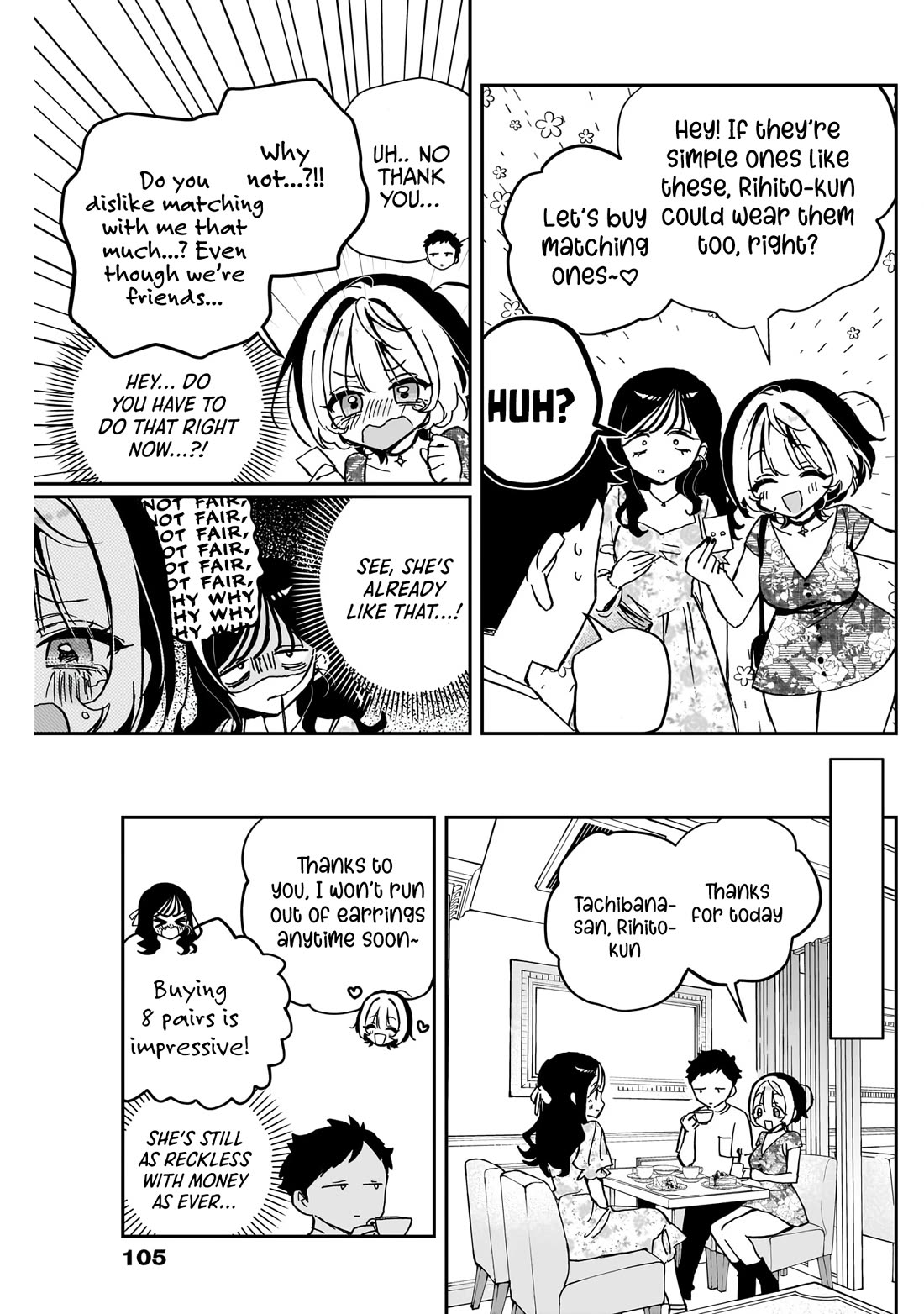 Noa Is My Senior, and My Friend. Chapter 41 page 14 - Chapter 41: Shopping with Noa-Senpai